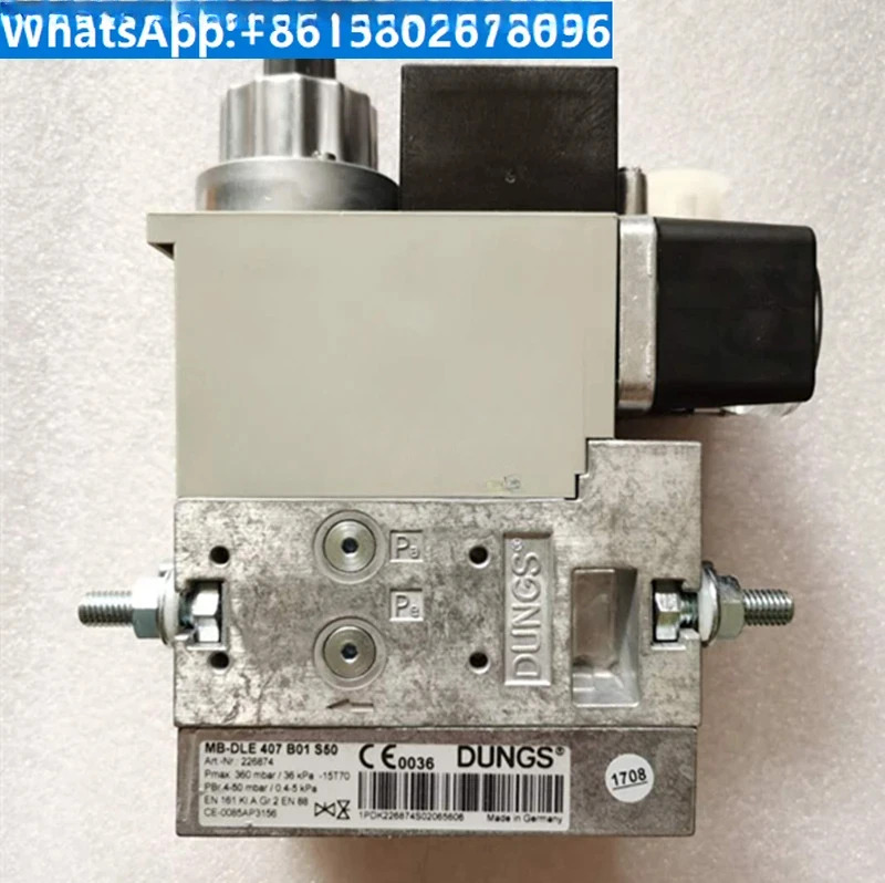 전자기 밸브 MB-DLE407 B01S20410 412 415 입구 그룹