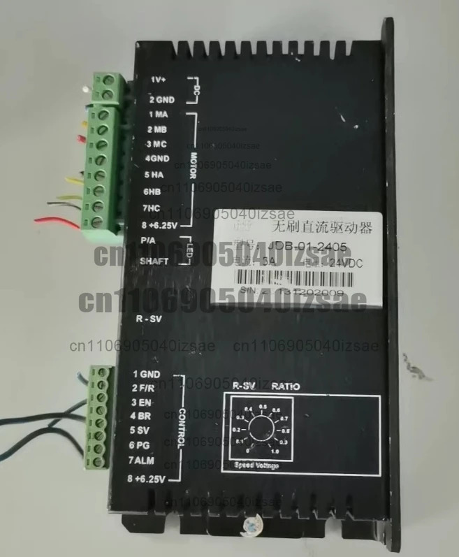 브러시리스 DC 드라이버 JDB-01-2405 리퍼 완료