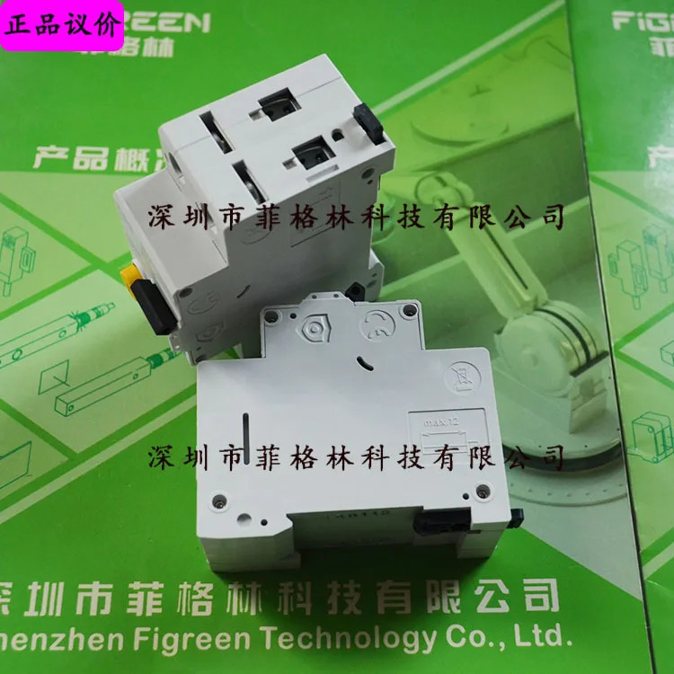 실물 ED6-10/1N/C/003 American Eaton ETN/Muller 회로차단기