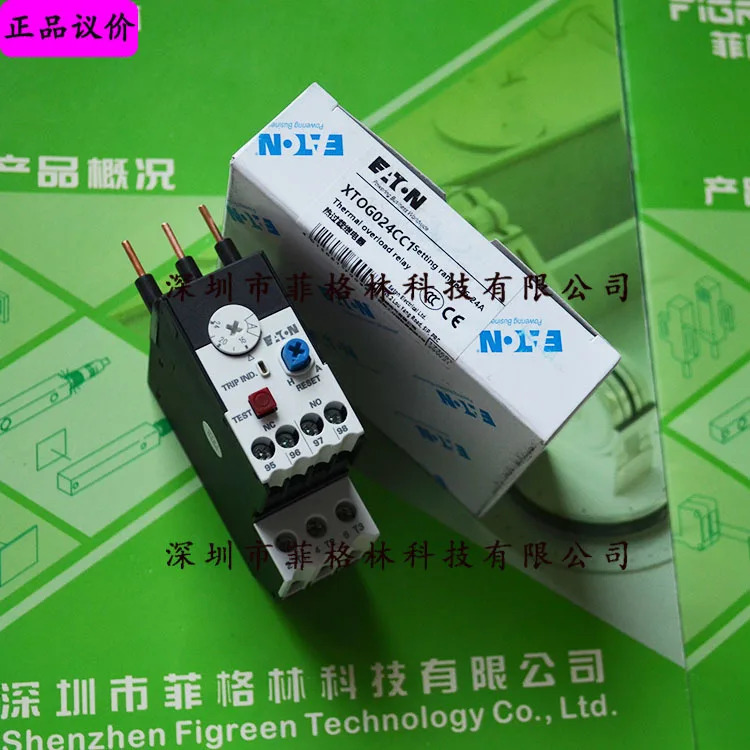 실물 XTOG024CC1 American Eaton ETN/Muller 열릴레이