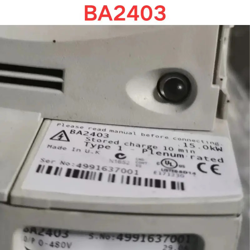 리퍼 BA2403 주파수 변환기 11KW 기능 OK