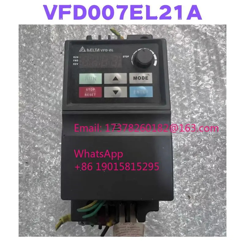 리퍼 VFD007EL21A 인버터 완료