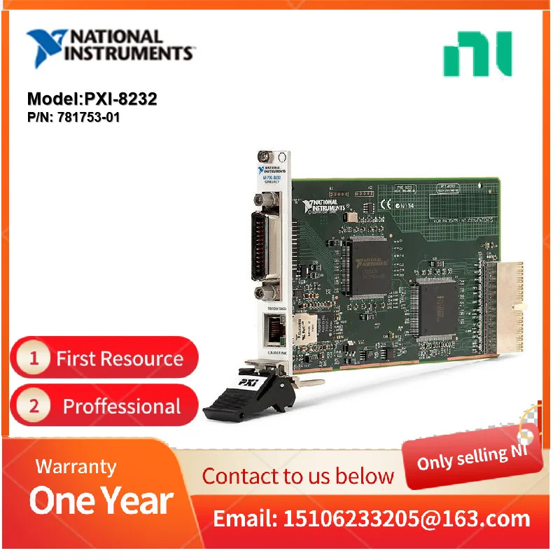 NI PXI-8232 781753 -01 GPIB 계측기 제어