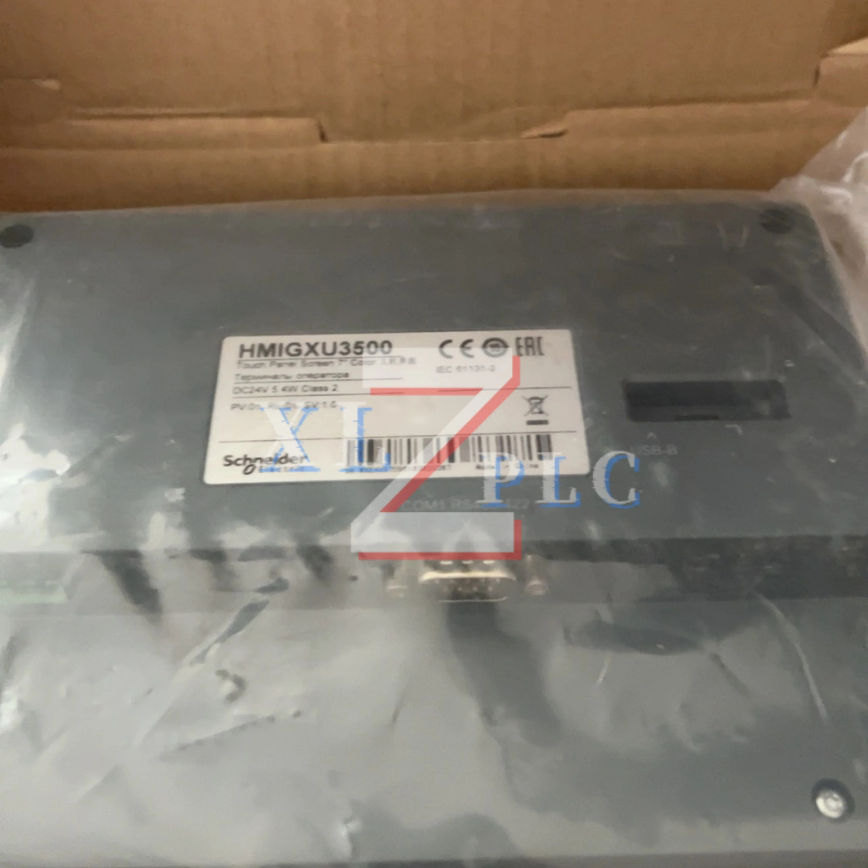 HMI 터치 스크린 오리지널 HMIO4310 HMIGXU3500 HMIGXU3512