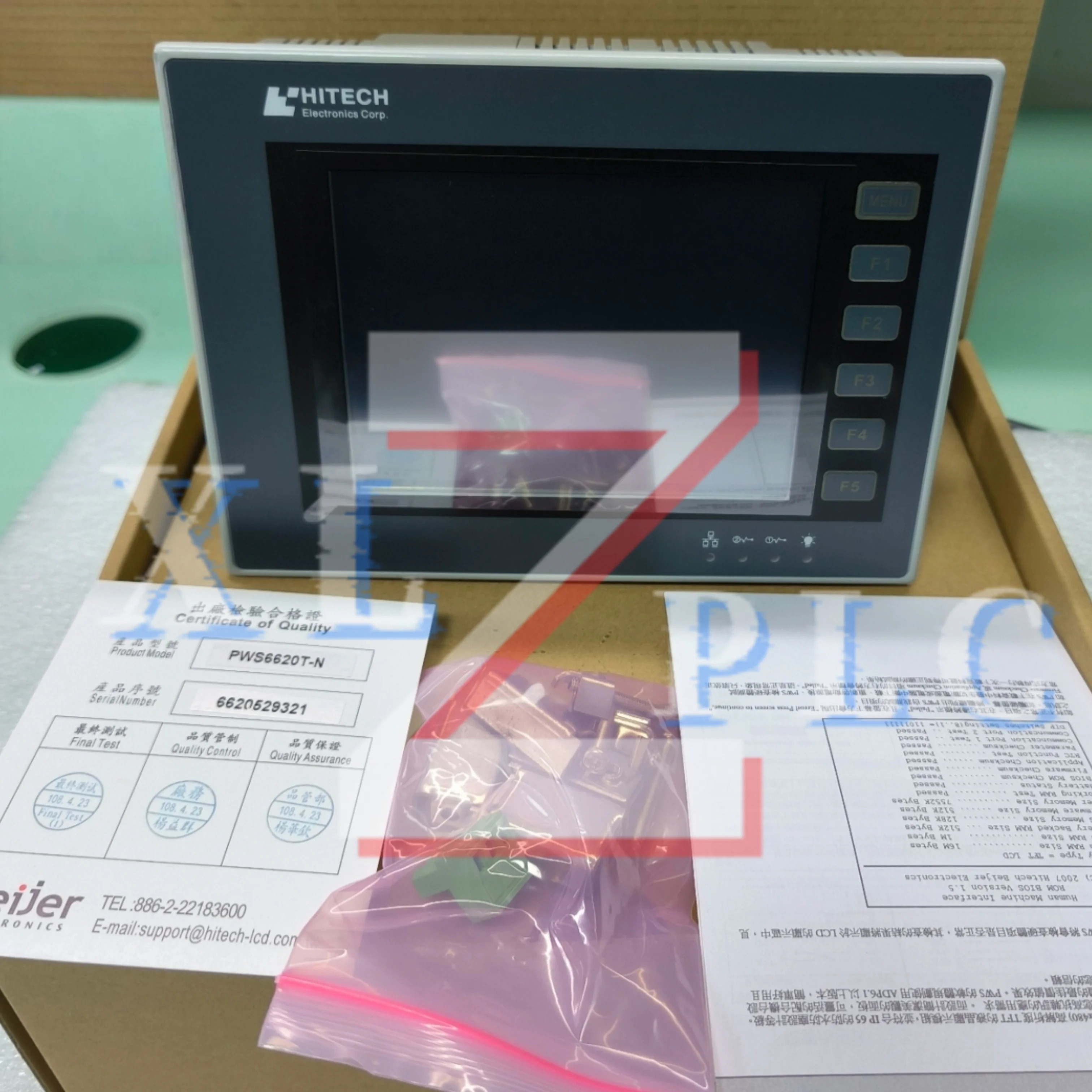 HMI 터치 패널 PWS6620T-N PWS6620T-P