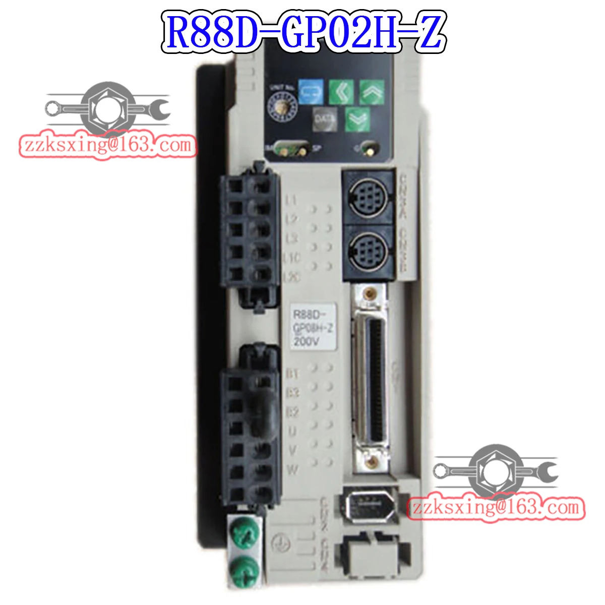 오리지널 AC 서보 드라이버 신 R88D-GP02H-Z
