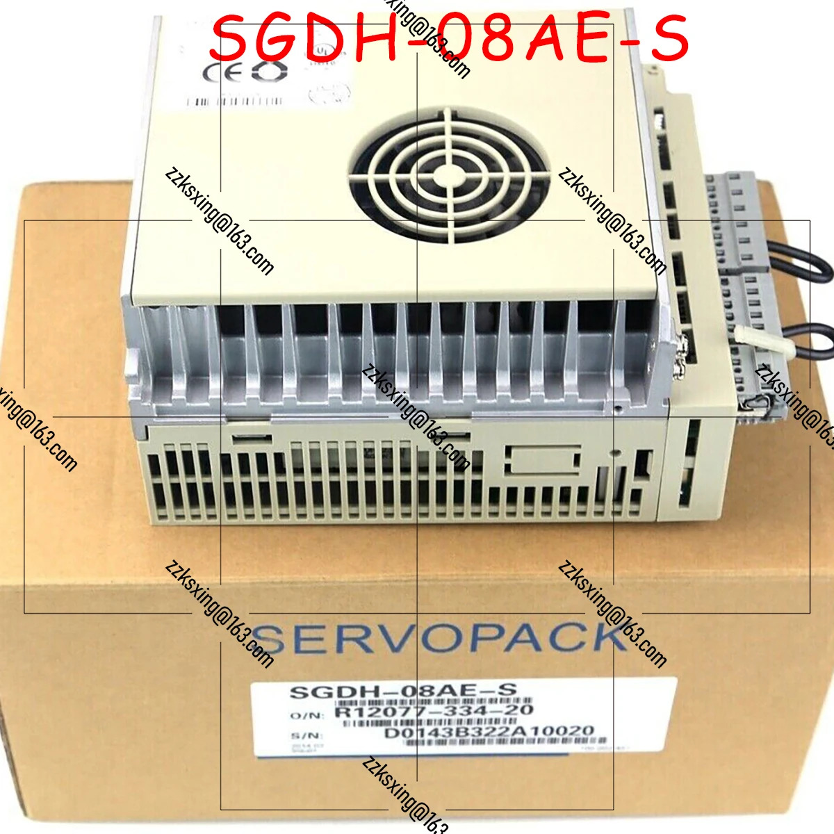 SGDH-08AE-S 오리지널 서보 드라이버 신