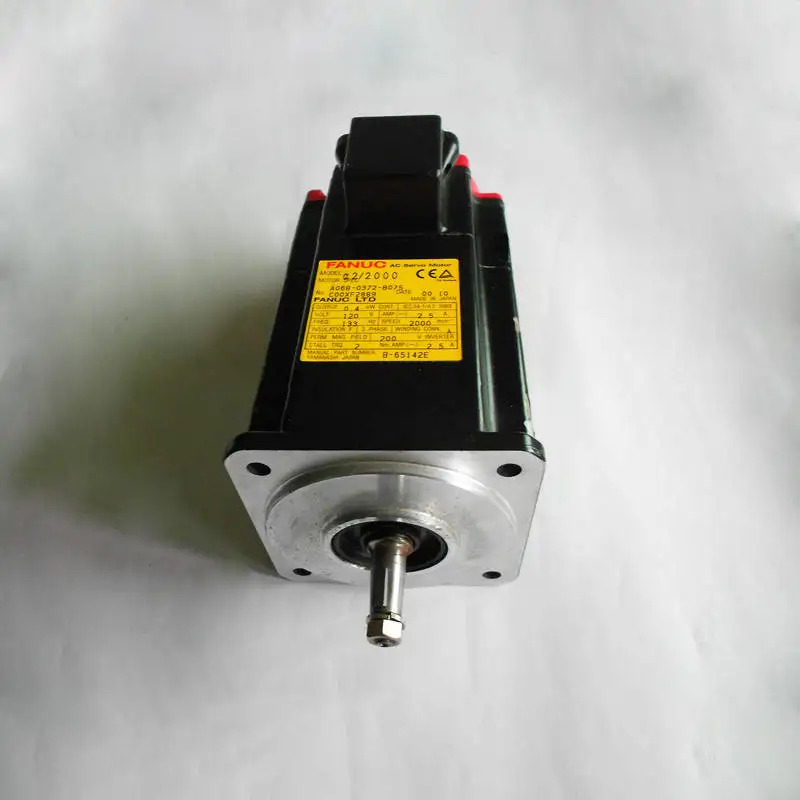 A06B-0372-B575 Fanuc AC 서보모터 리퍼 완료 A06B 0372 B575