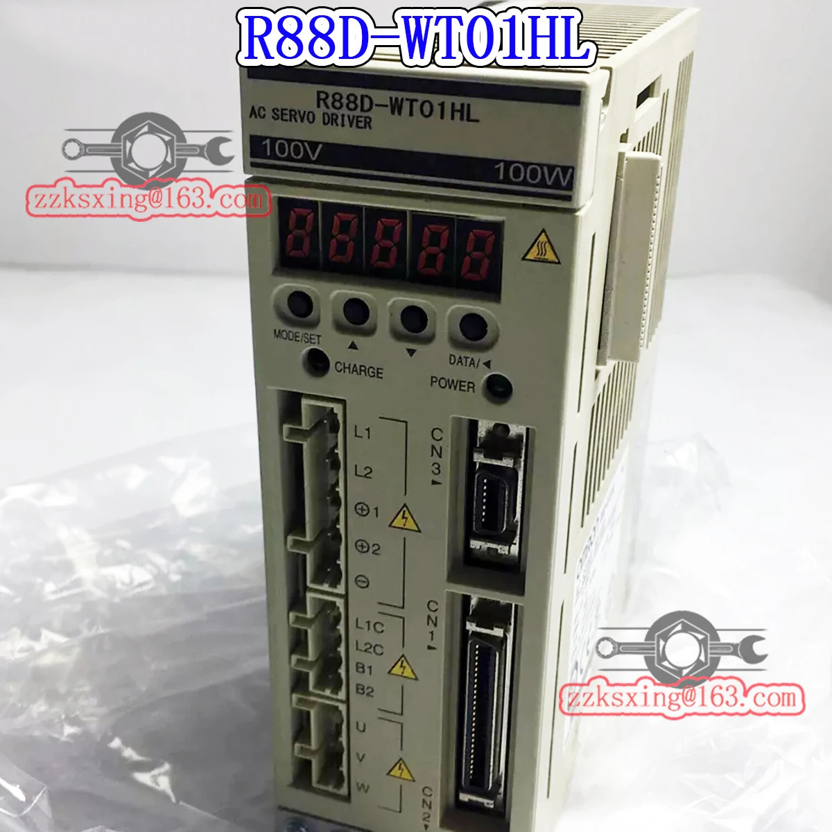 오리지널 AC 서보 드라이버 신 R88D-WT01HL