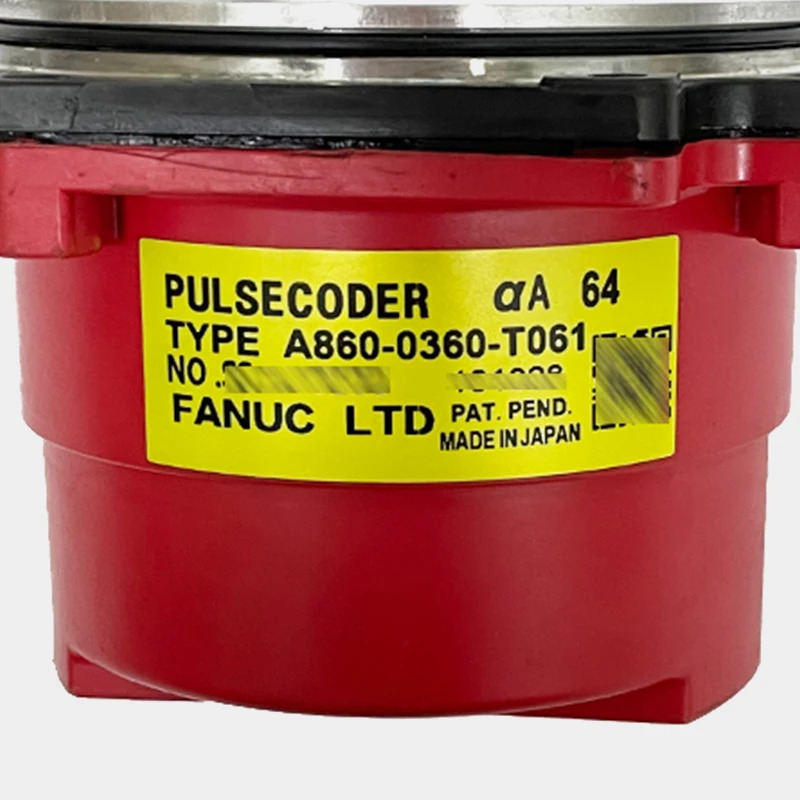 A860-0360-T061 Fanuc AC 서보모터 인코더 CNC 기계 리퍼 완료 A 8600360 T061