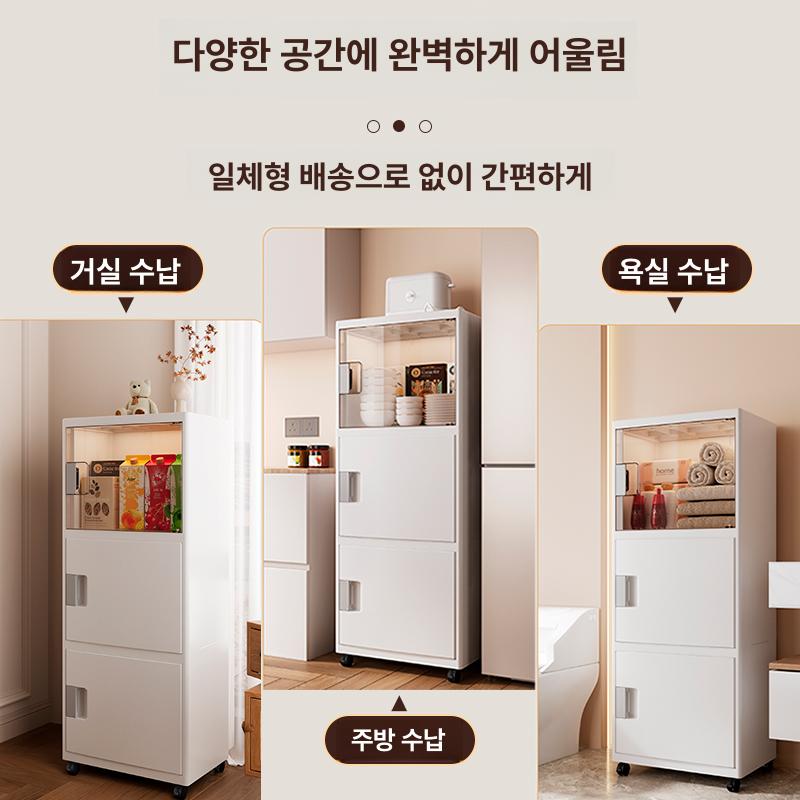 욕실장 수납장 캐비닛 캐비넷 보관함 코너장 욕실서랍장 보조장 욕실선반 화장실장 - 상세 이미지 5