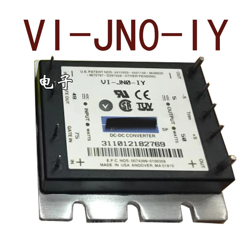 오리지널 VI-JN0-IY DC48V-5V50W10A 현장