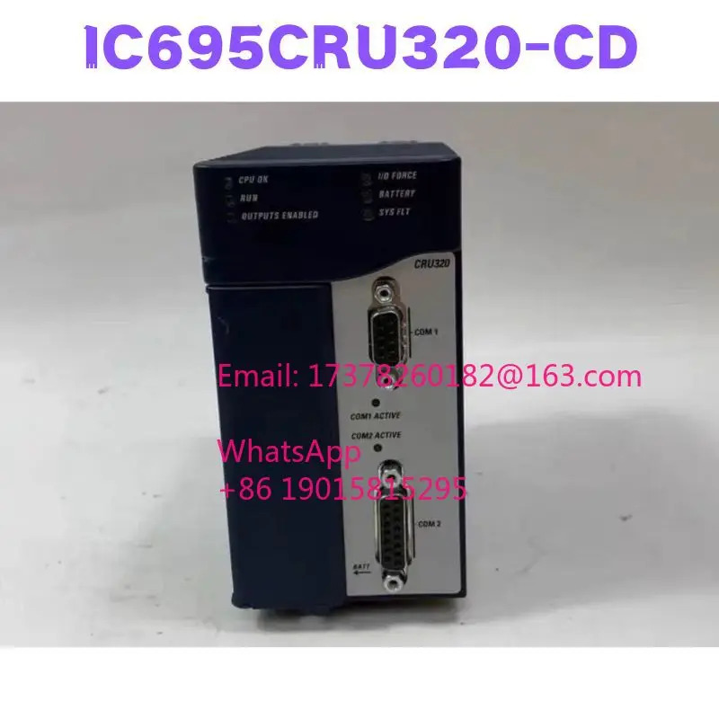 리퍼 IC695CRU320-CD 모듈 완료