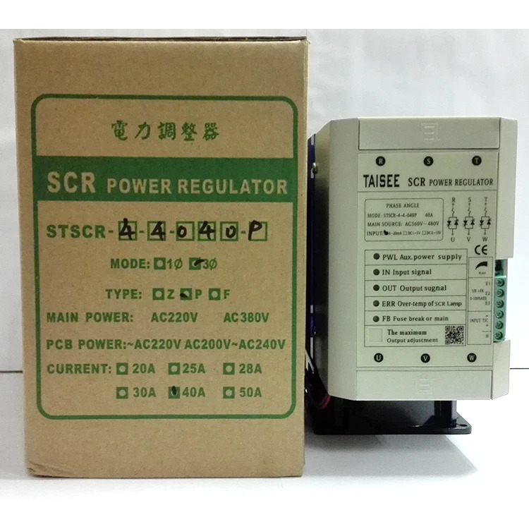 Taisilicon 레귤레이터 ST SCR - 4-4-040 P