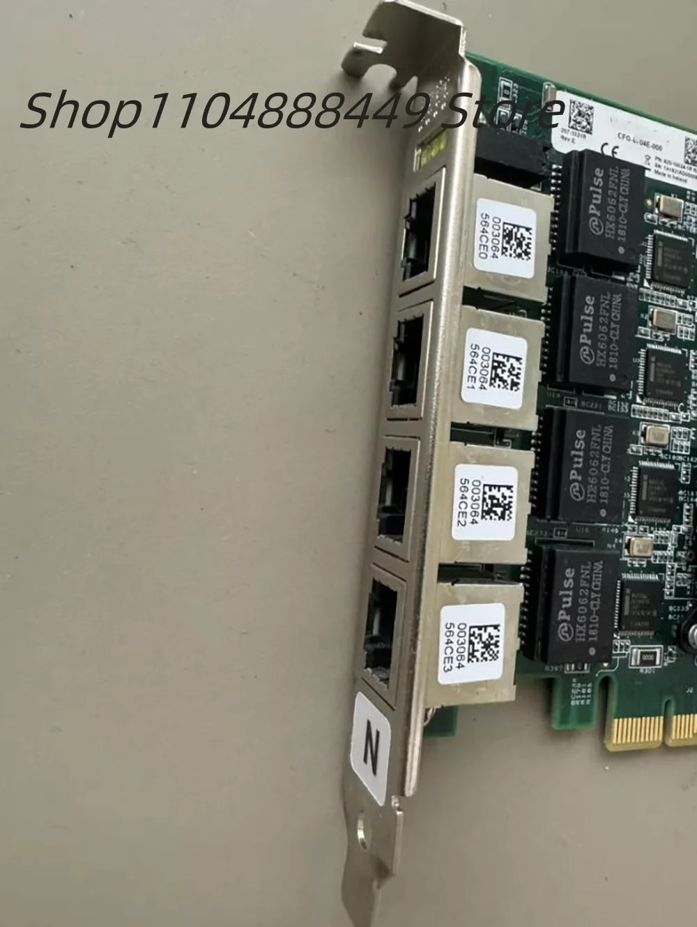 CFG-8704E-000 산업카메라 수집 카드