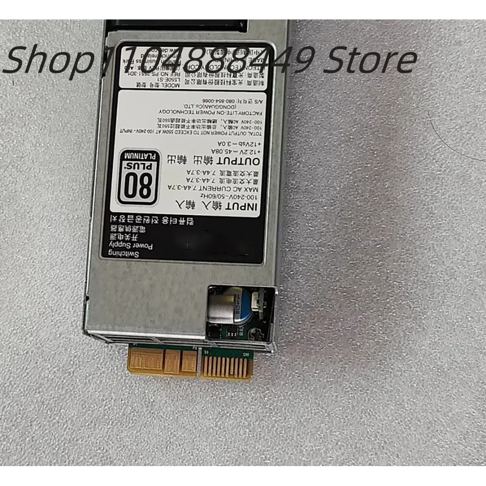 R440 R430 R330 550W 서버 전원공급장치 L550E-S1 D550E-S1 0034X1 0X185V 06V43G 0NCNFF