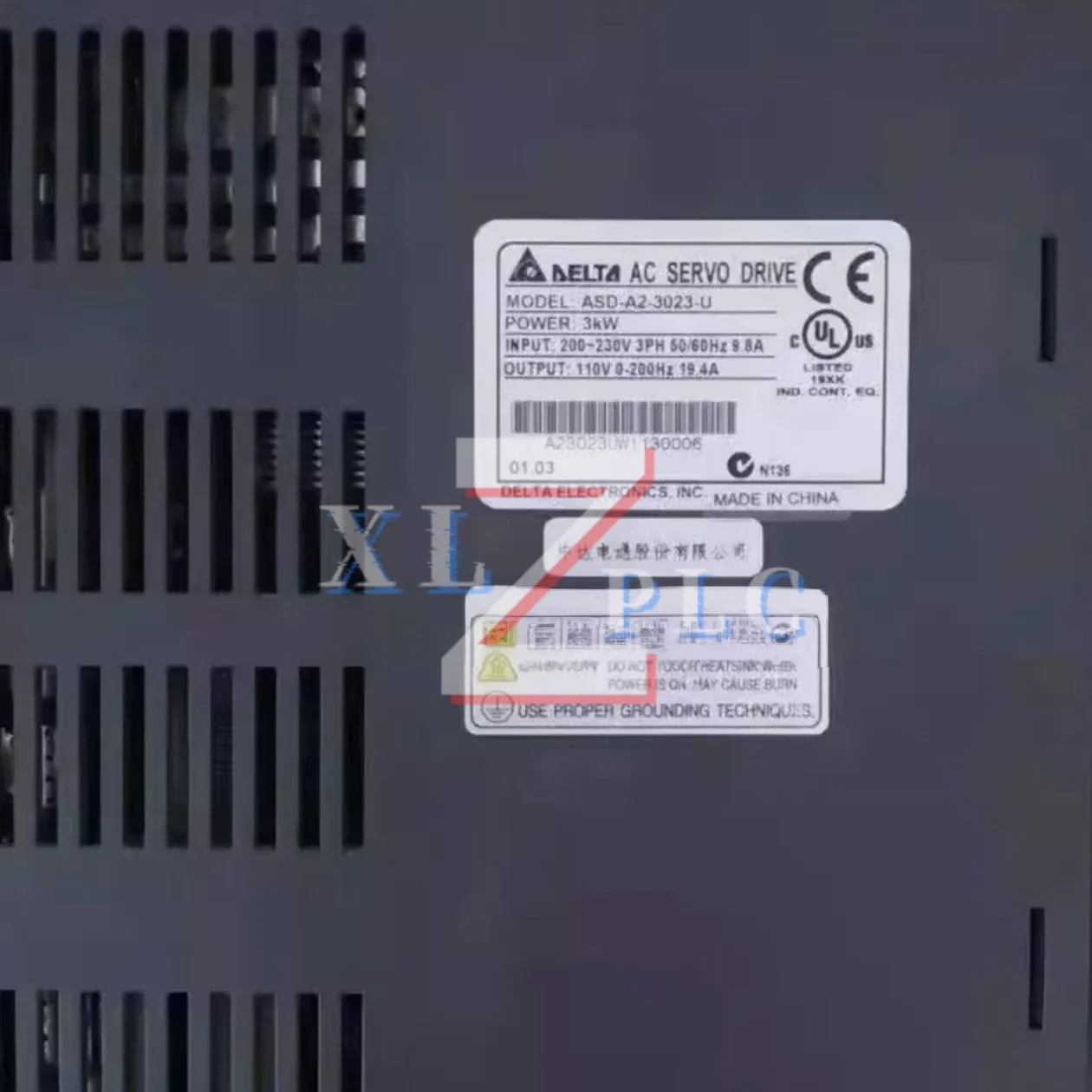서보 드라이버 ASD-A2-3023-M ASD-A2-3023-U 신규 입고