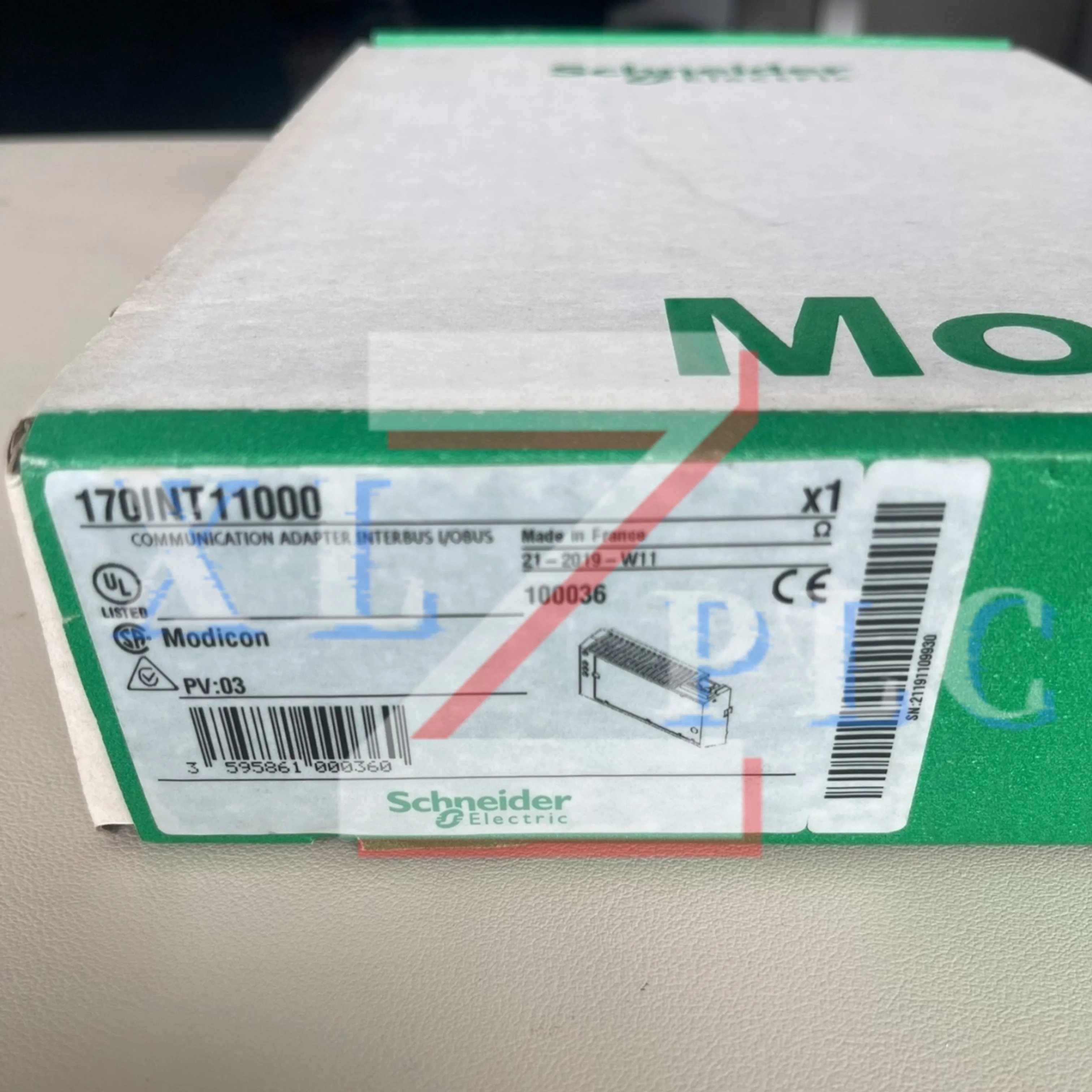170INT11000 통신 어댑터 Interbus I/O 신규 입고