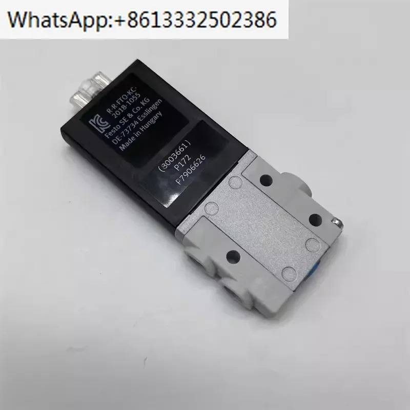 솔레노이드 밸브 MHE2-MS1H-3/2G-M7 196131