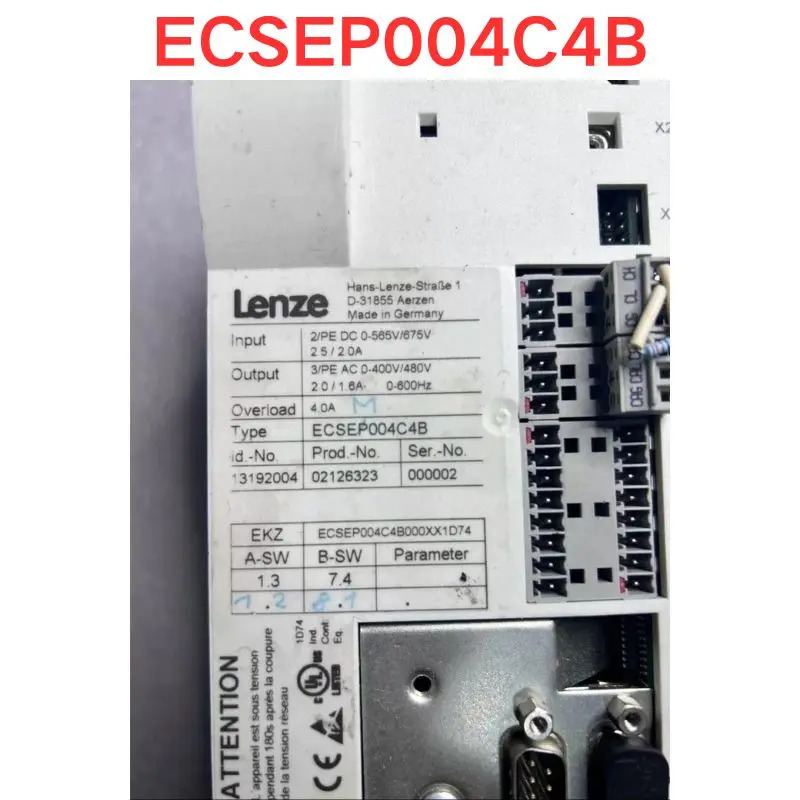 리퍼 ECSEP004C4B 서보 드라이브 기능 OK