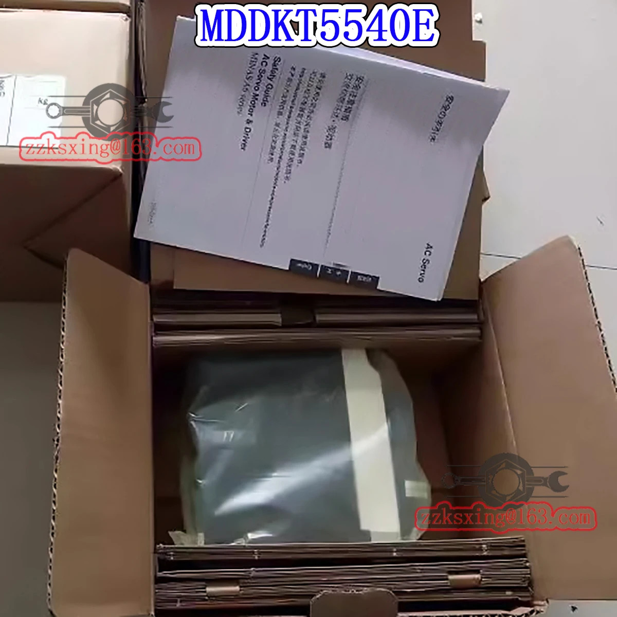 오리지널 AC 서보 드라이버 신 MDDKT5540E