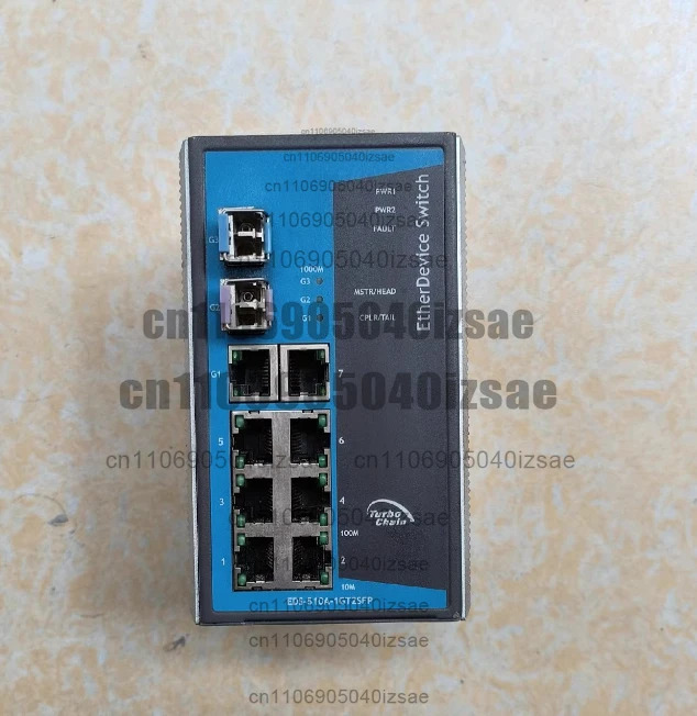 EDS-510A-12SFP-T 산업등급 이더넷 스위치 리퍼 OK
