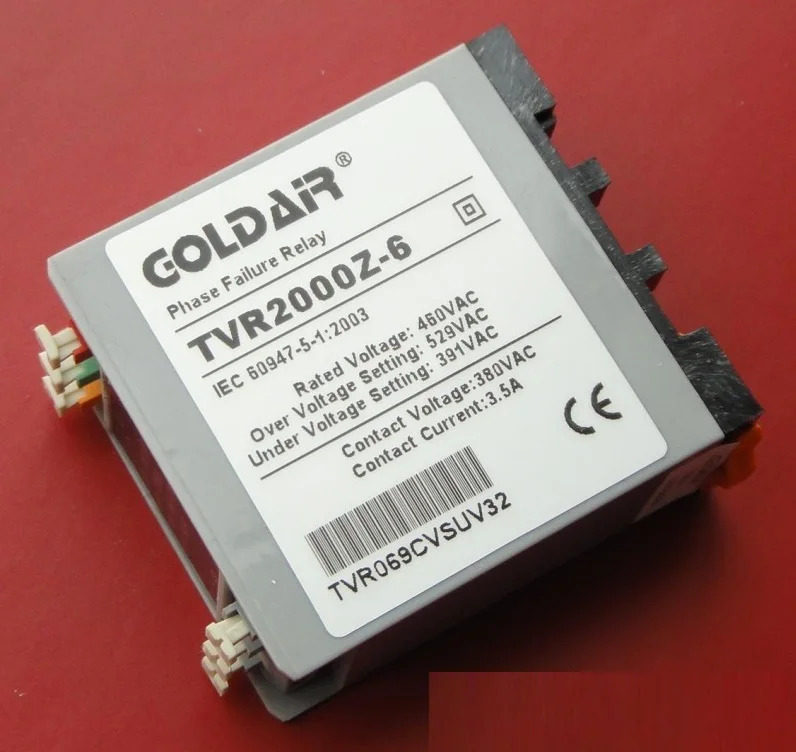 위상 보호 장치 시퀀스 전압 TVR2000Z-6 460V 신