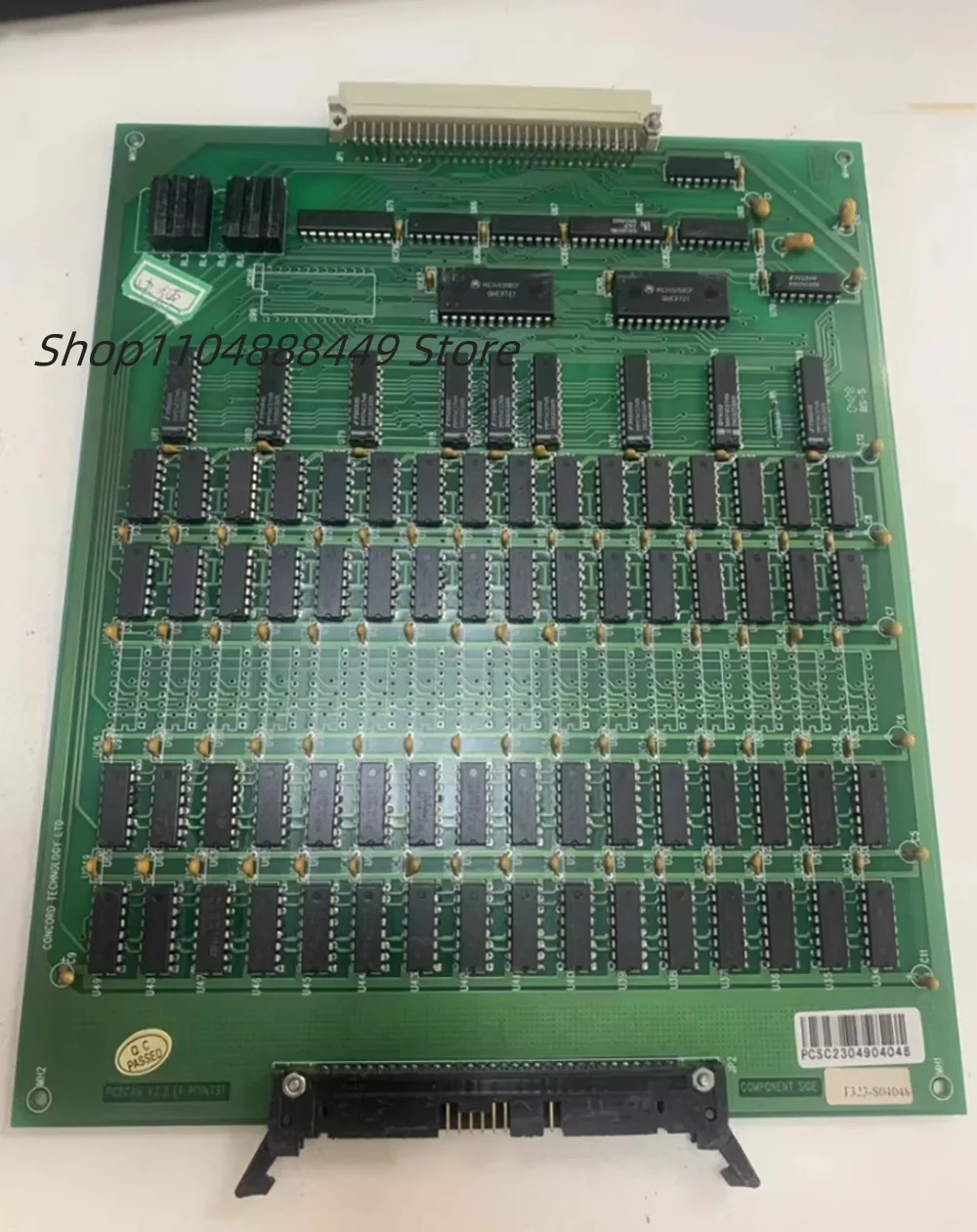 PCSCAN V2.54포인트 T323-S05190 단면 보드용