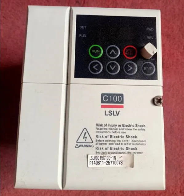 오리지널 단상 LSLV0015C100-1N 220V 1.5KW
