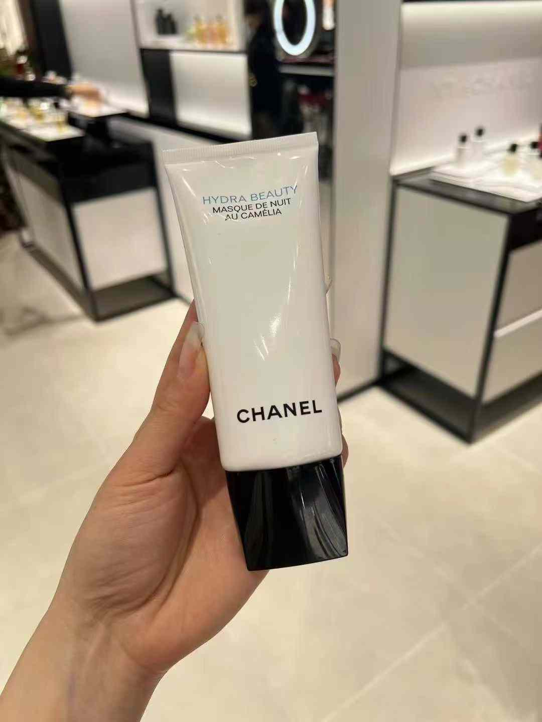샤넬 이드라 뷰티 마스크 드 뉘 오 까멜리아 나이트 마스크 100ml - 상품 이미지