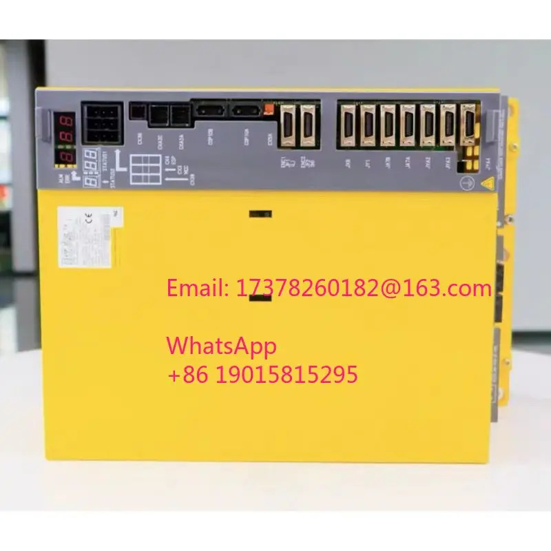 리퍼 A06B-6164-H201 서보 증폭기 완료