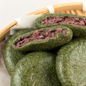 싸리재 앙금절편 [ 수리취 통팥앙금떡 80g 5봉 ] 아침식사대용 굳지않... 맛있게 먹은 솔직 후기 - 상품 이미지 1