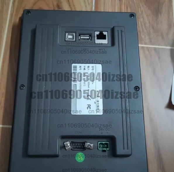 터치 스크린 tpc7022ex 24V DC/300mA 기능 정상 리퍼 완료 OK