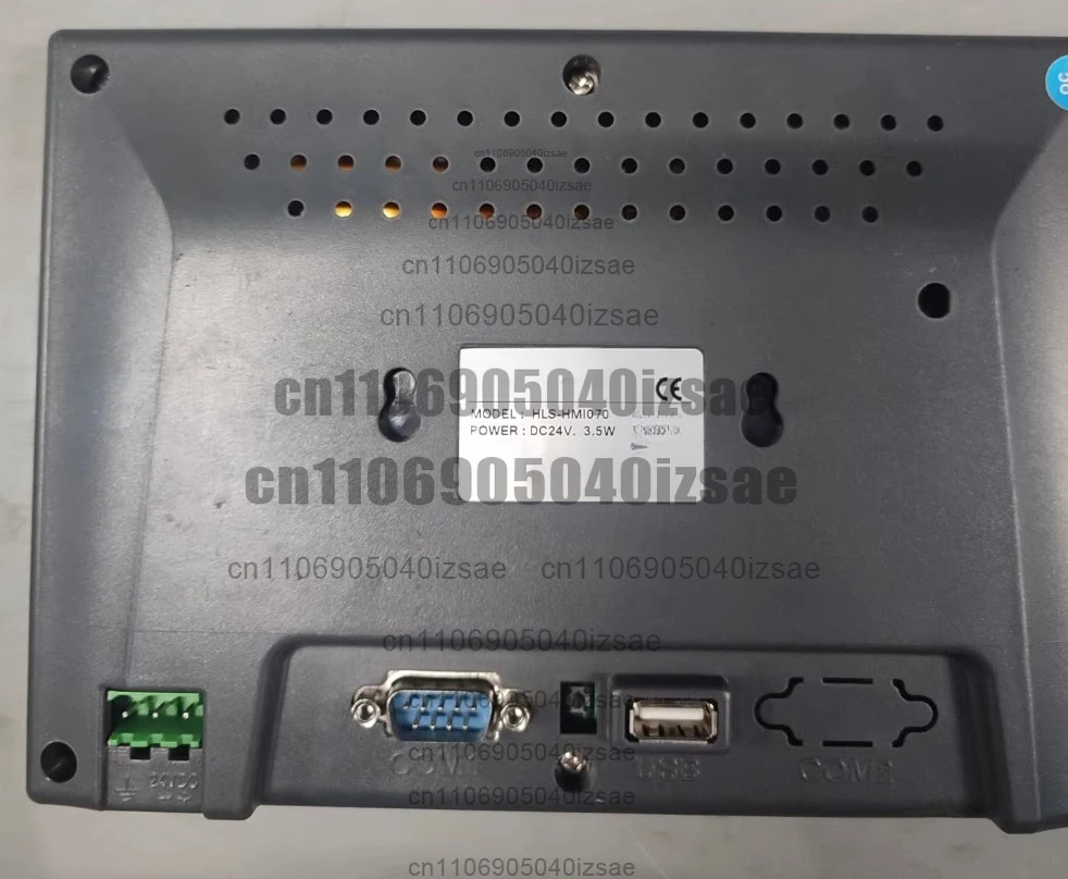 터치 스크린 7인치 인터페이스 CY1070 HLS-HMI070 완전 작동 리퍼 완료