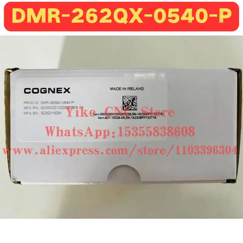 오리지널 DMR-262QX-0540-P 비전 센서