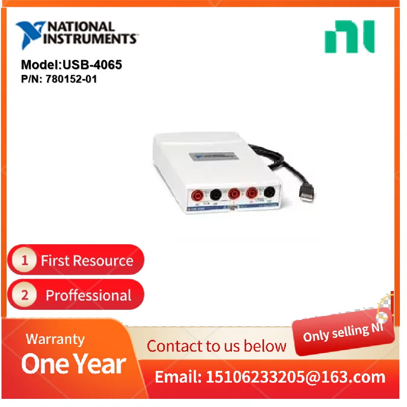 NI USB-4065 디지털 멀티미터 장비 780152 -01