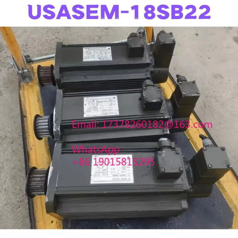 리퍼 USASEM-18SB22서보모터 완료