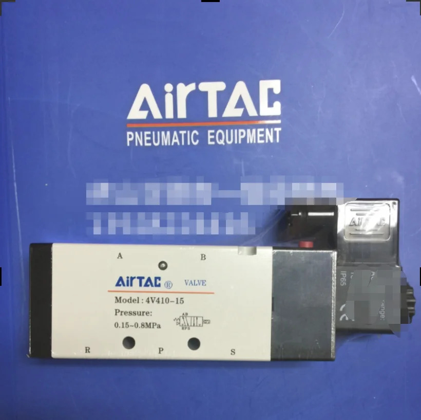 AirTAC 솔레노이드 밸브 신 4V410-15-E AC24V