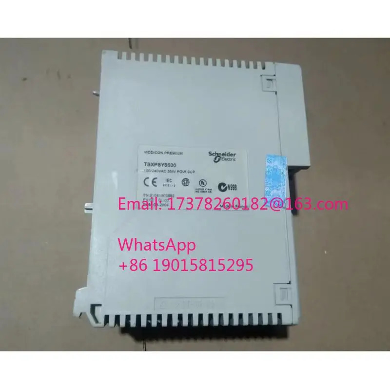 리퍼 TSXPSY5500 PLC 전원 모듈 완료
