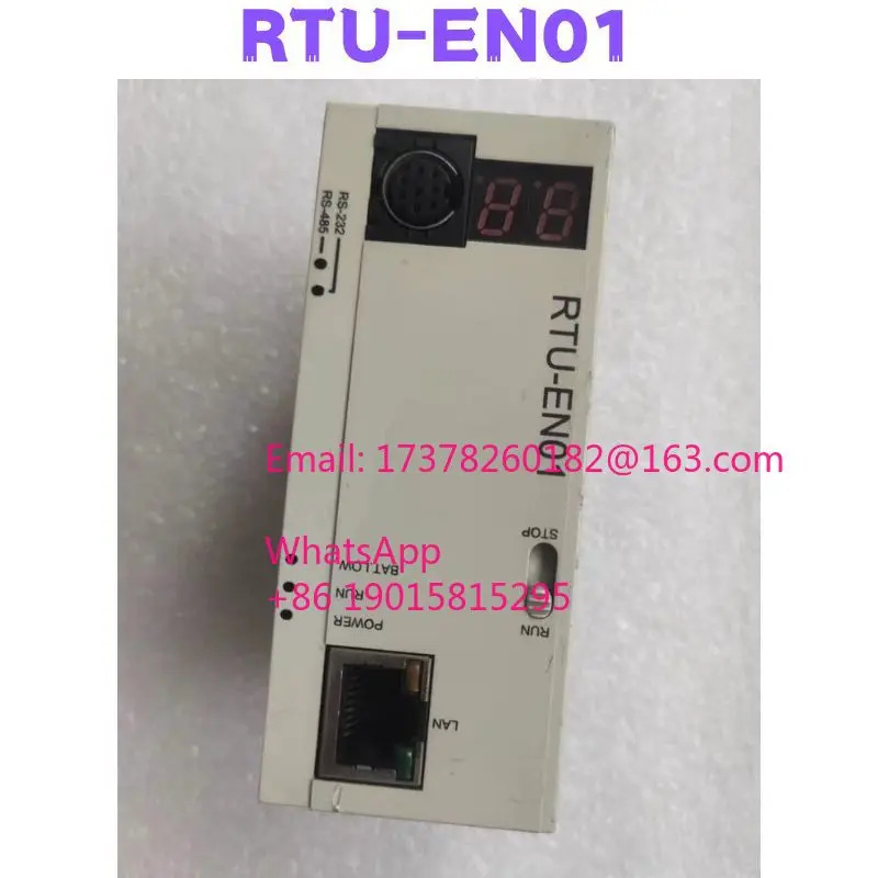 리퍼 RTU-EN01 RTU EN01 PLC 모듈 완료