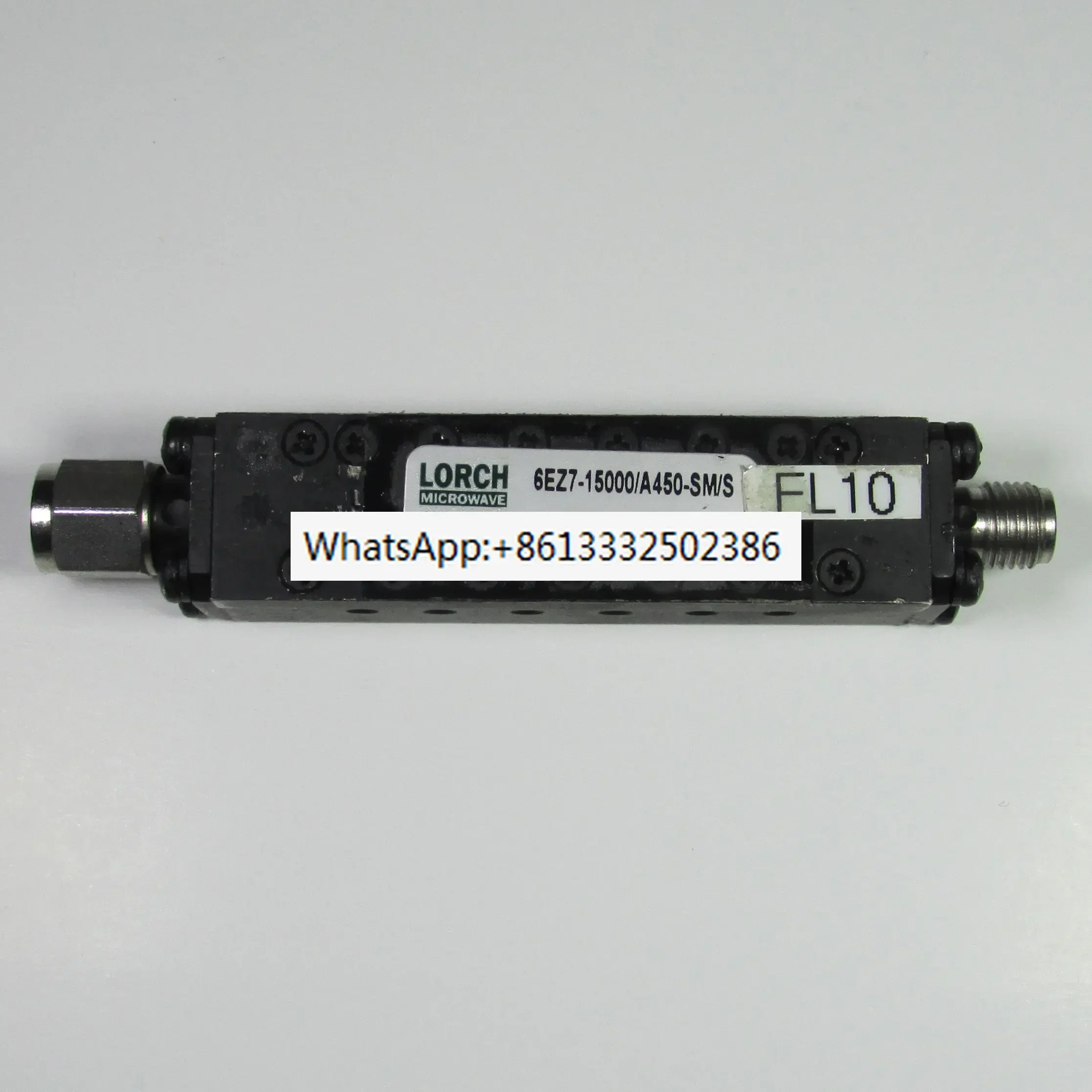 LORCH 6EZ7-15000/A450-SM/S 15GHz SMA 마이크로파 동축 대역통과 필터