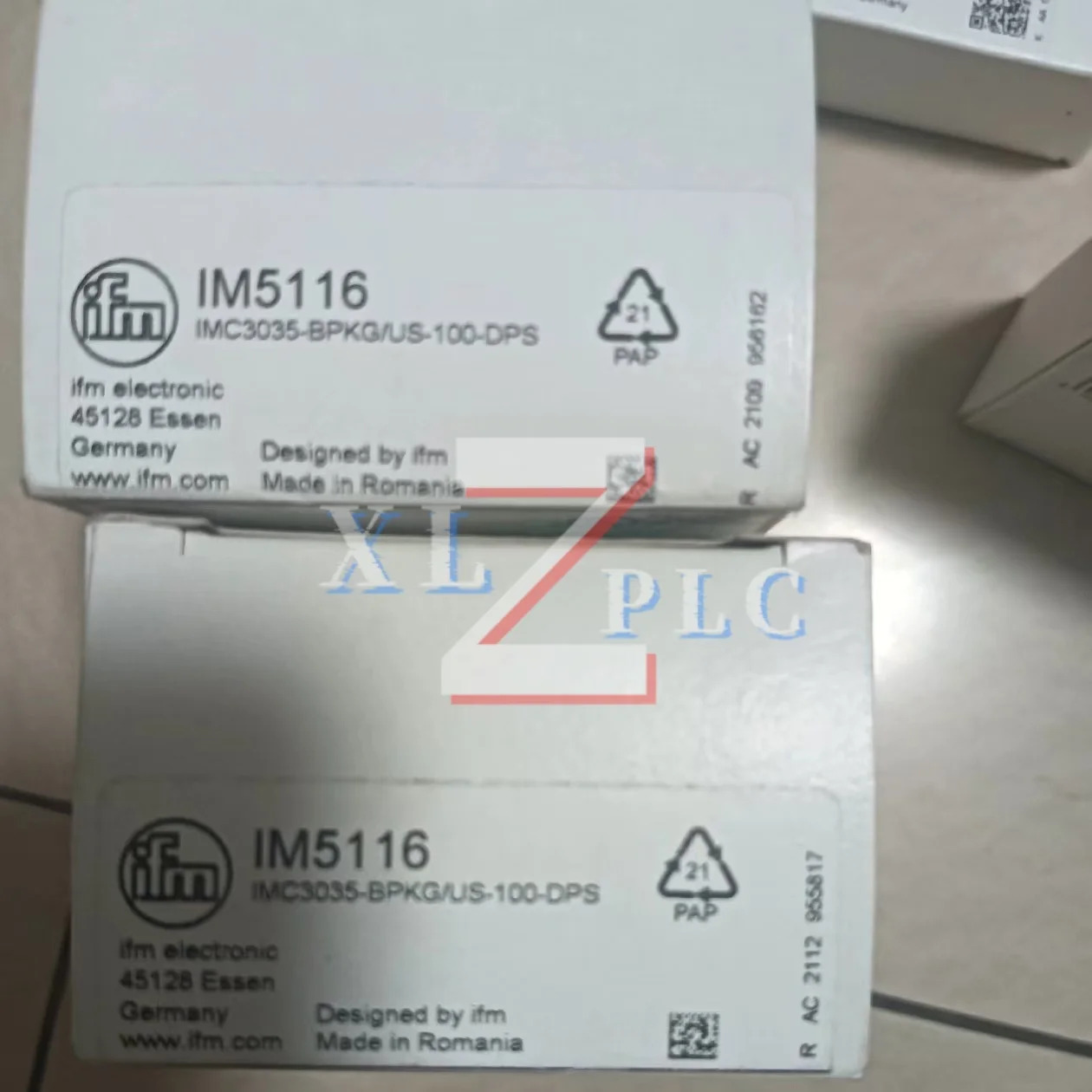 센서 원본 IM5116 IM5117 IM5123