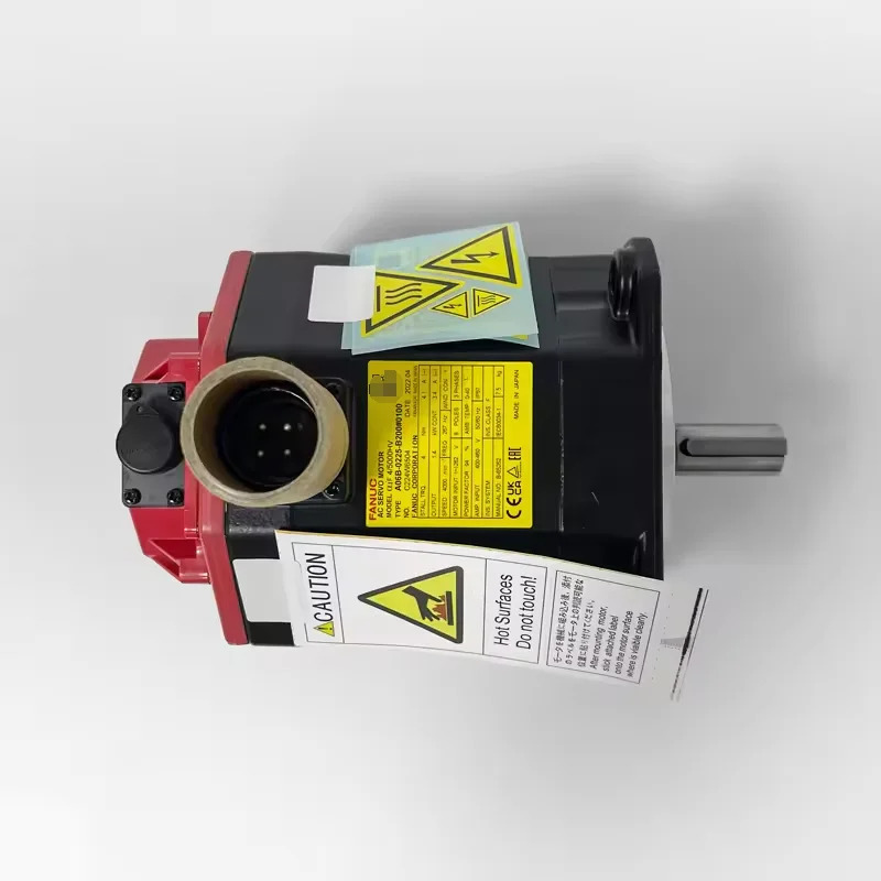 A06B-0225-B200 CNC 기계0100 Fanuc 서보모터 리퍼 완료 A06B 0225 B200