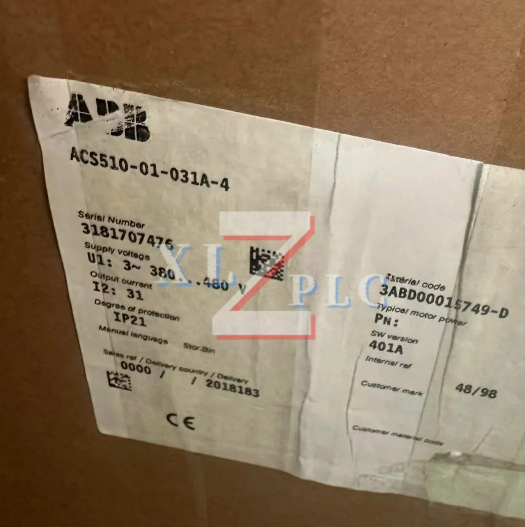 주파수 변환기 ACS510-01-031A-4 ACS510-01-038A-4 신규