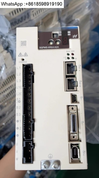 서보 드라이버 SGPMS-6R0AA0A 서보모터 SGM호환MS-08ADC6S