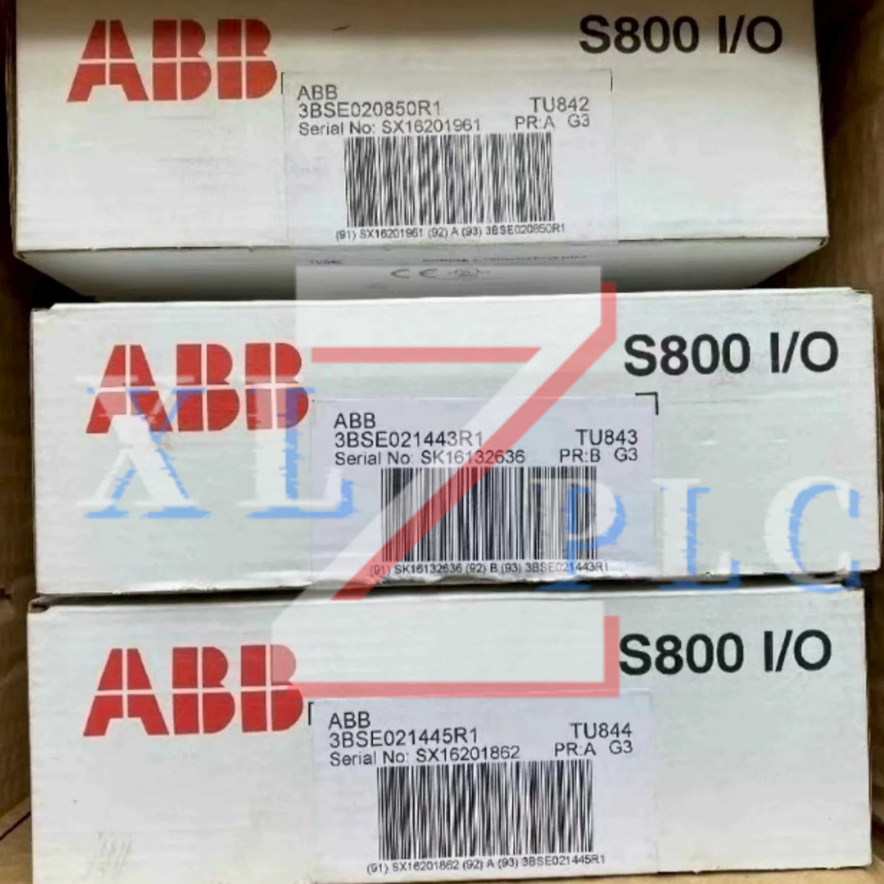 PLC 모듈 베이스 TU842 3BSE020850R1 TU843 3BSE021443R1 TU844 3BSE021445R1 TU845 3BSE021447R1 TU846 3BSE02