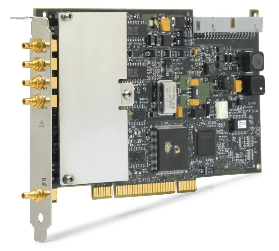 NI PCI 4474 사운드 진동 장비 778729-01 4 채널 24 비트 동적 신호카드