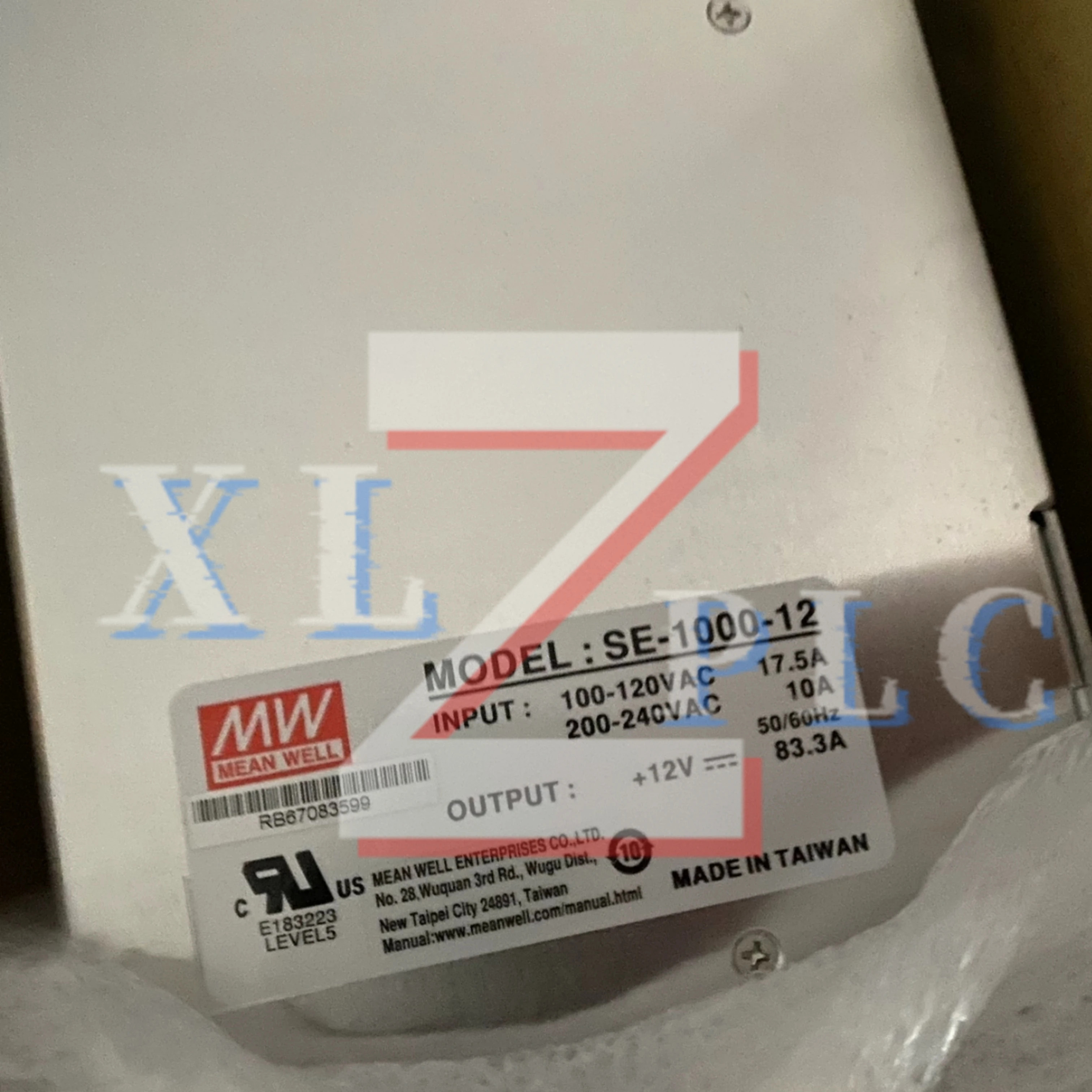 스위치 전원공급장치 원본 SE-1000-12 SE-1000-15