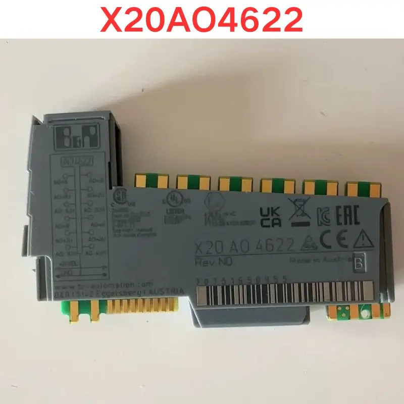리퍼 B R 모듈 기능 OK X20AO4622