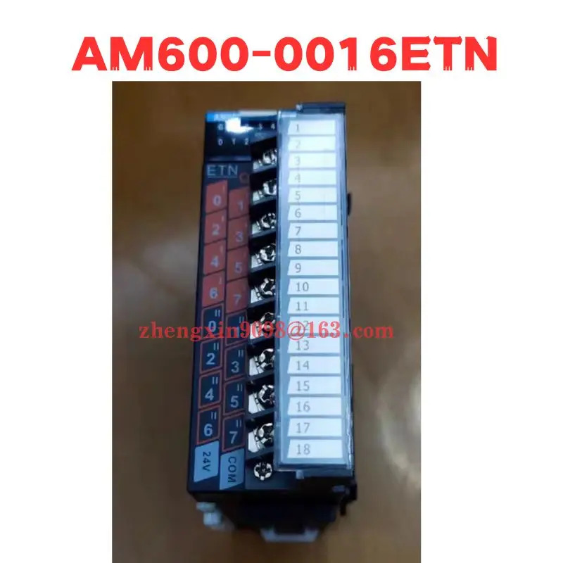 오리지널 AM600-0016ETN AM600 0016ETN PLC 모듈